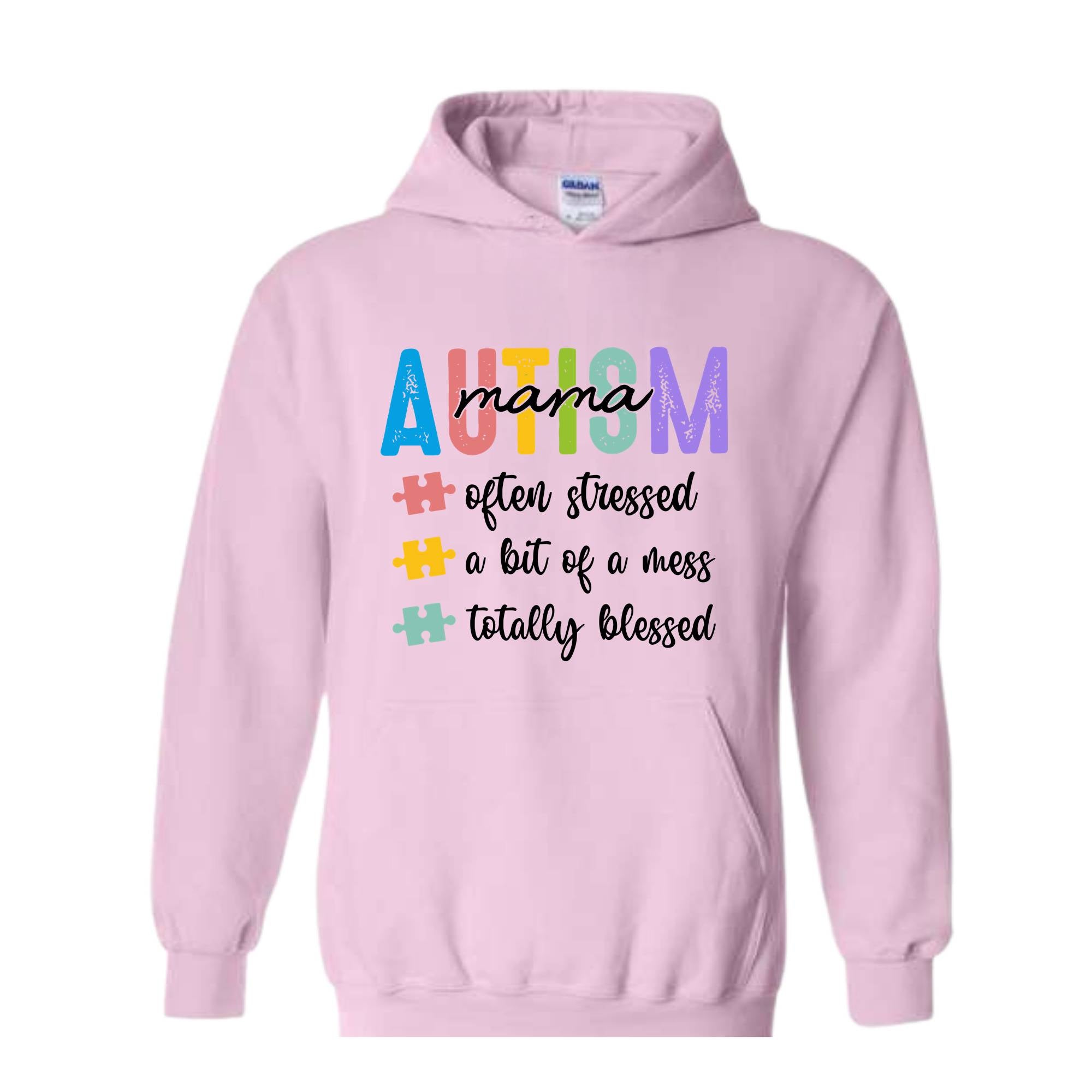 Autism Mama Hoodie, Autism Awareness Tee, Gift for Autism, Autism Mom Hoodie, Autism Special Education, Inclusion Hoodie