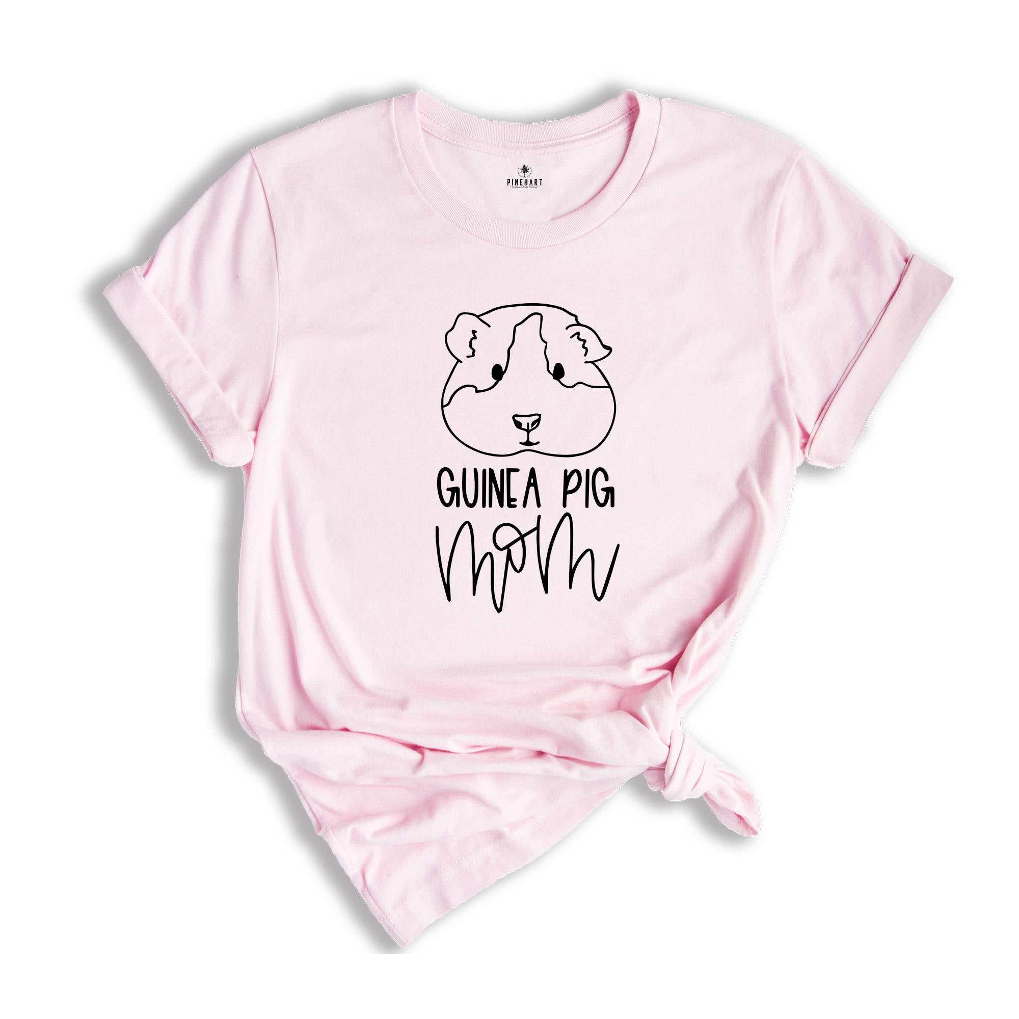 Guinea Pig Mom Shirt, Guinea Pig, Cute Guinea Pig Shirt, Pet Lover Shirts, Mothers Day Shirt, Guinea Pig Mom Gift