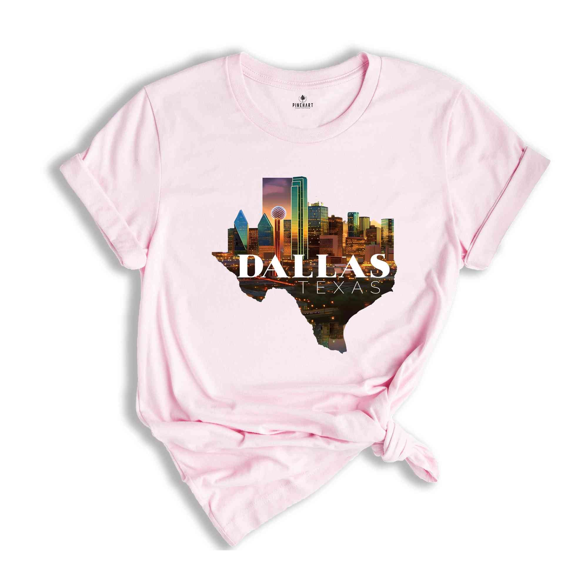 Texas Shirt, Texas Map Shirt, State Shirts, Texas T-Shirt, Texas Cities Shirt, Texas Pride Shirt, Texas Lover Shirt, Cute Texas Gift