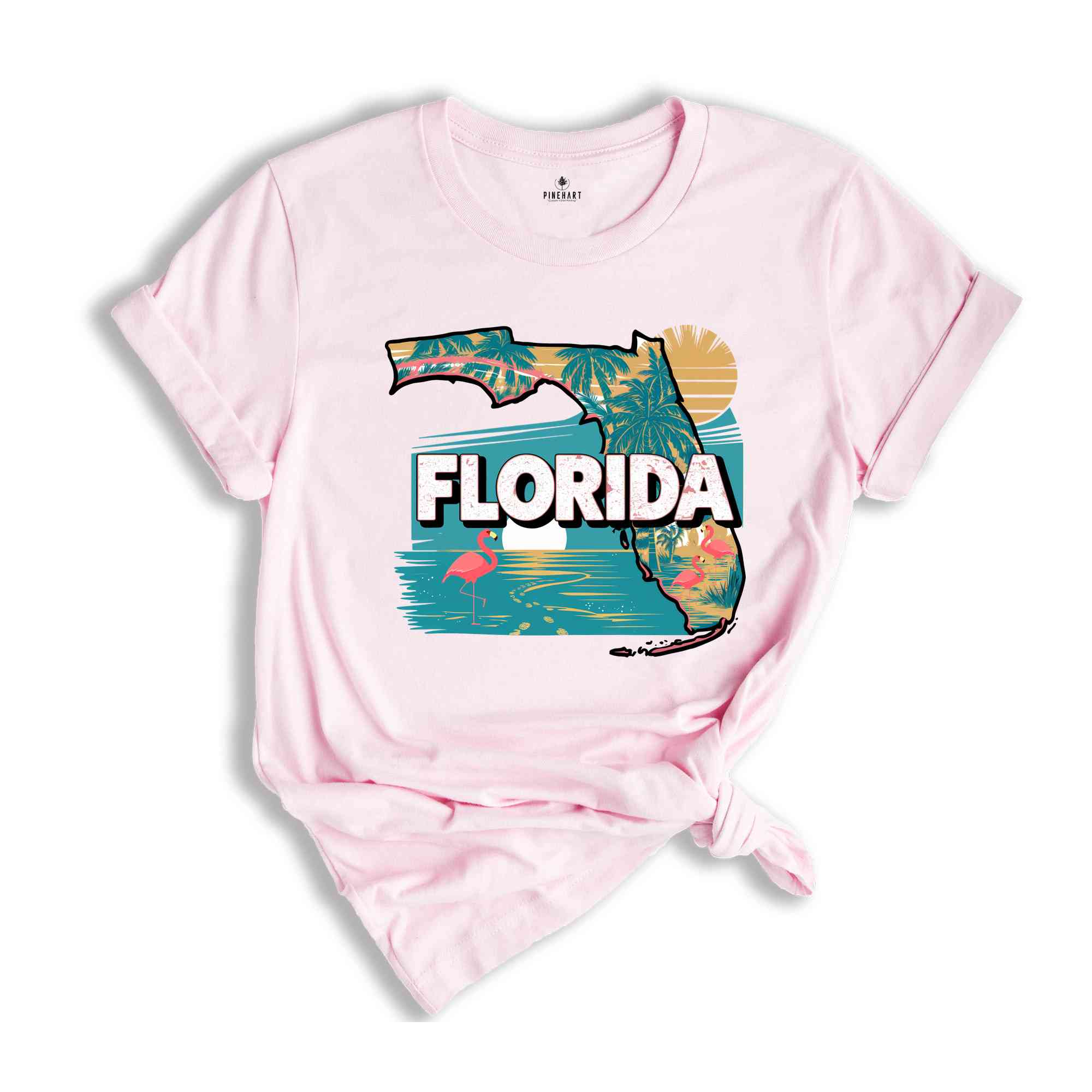 Retro State Of Florida Shirt, State Of Florida Shirt, State Shirt, Florida Shirt, Florida Lover Shirt, Family Trip Shirt, Travel Shirt