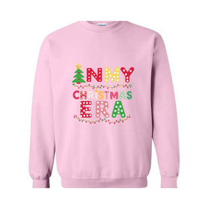 In My Christmas Era Sweatshirt, In My Christmas Era Shirt, Christmas Shirt, Xmas Sweatshirt, Holiday Shirt, Xmas Gift, Christmas Party Tee