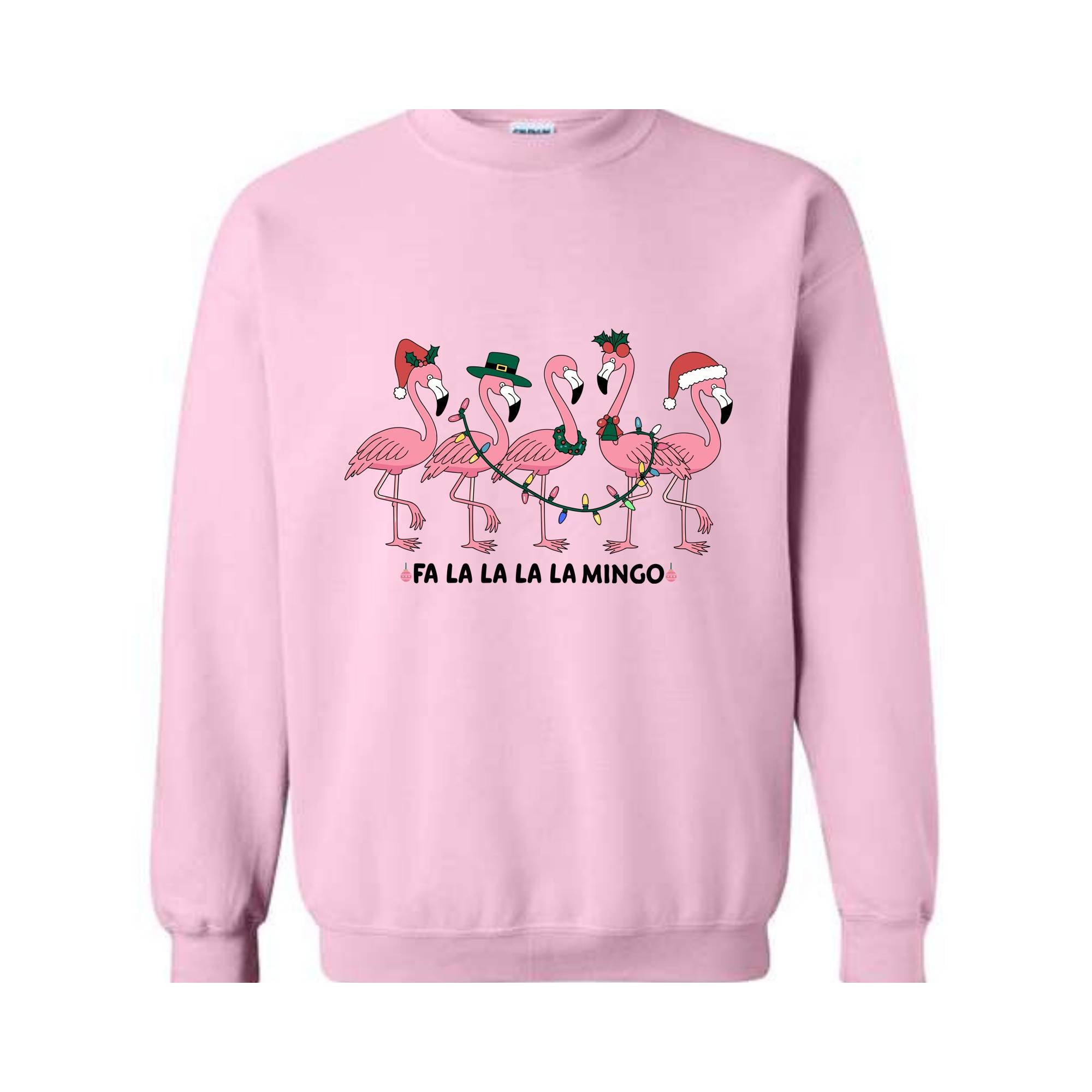 Flamingo Christmas Sweatshirt, Flamingo Hoodie, Cute Flamingo Hoodie, Christmas Gifts, Flamingo Lovers Hoodie, Flamingo Hoodie