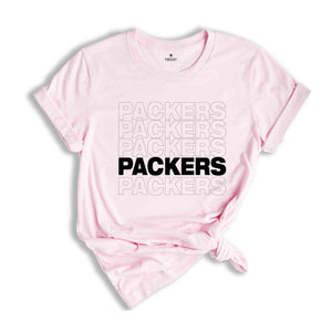 Team Mascot Shirt, Packers Team Shirt, Packers Team Spirit Shirt, Packers Fan Shirt, Packers School Shirt, Packers School Spirit