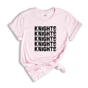 Team Mascot Shirt, Knights Mascot Shirt, Knights Fan Shirt, Knights School Shirt, School Spirit Shirt, Knights Team Shirt, Football Tee