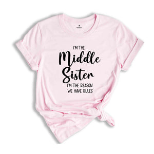 Oldest Sis Shirt, Youngest Sis Shirt, Middle Sister Shirts, Sister Shirt, Sibling Shirt, Family Matching Shirt, Sister TeeOldest Sis Shirt,