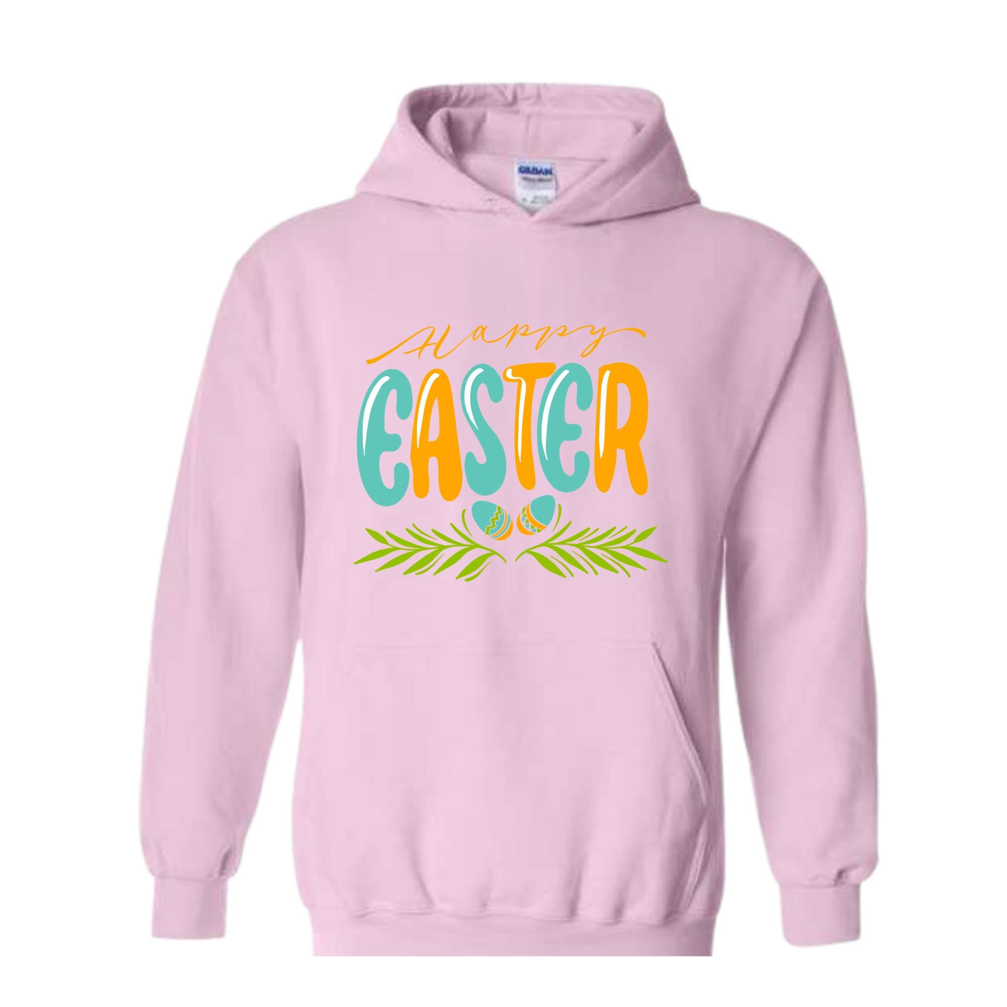 Easter Hoodie, Cute Easter Hoodie, Easter Bunny Hoodie, Happy Easter Hoodie, Custom Easter Hoodie