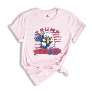 Donald Trump 2024 Shirt, Trump Eagle T-Shirt, Republican Gifts, Trump Shirt, Republican Shirt, Election 2024 Shirt