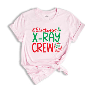 Christmas X-Ray Crew, Christmas Crew Gift, Xray Tech Tee, Xmas X-Ray Crew Shirt, Xmas Crew Gift, Christmas Shirt