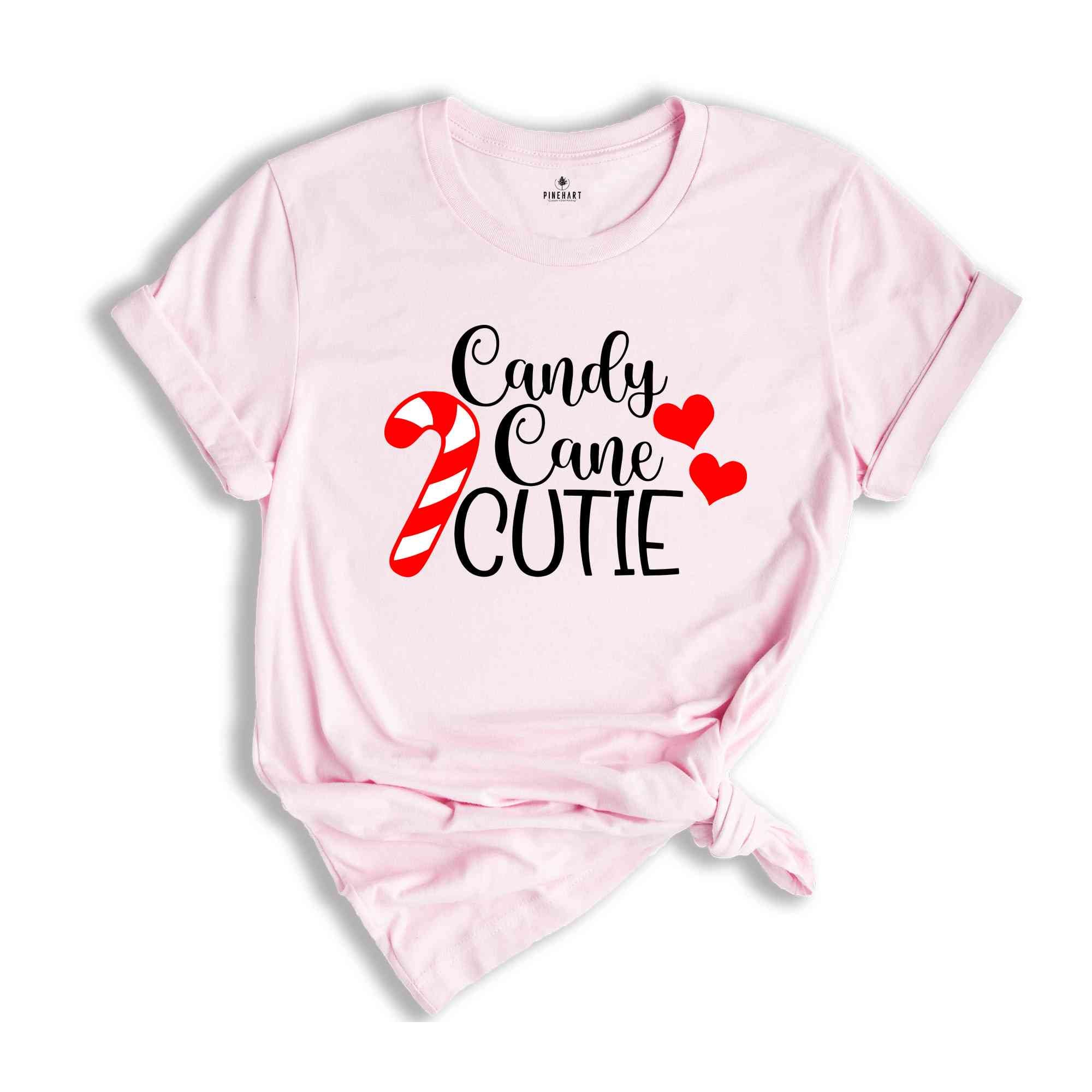 Candy Cane Cutie Shirt, Christmas Shirt, Christmas Sweatshirt, 2024 Christmas Shirt, Candy Cane Shirt, Christmas Gift