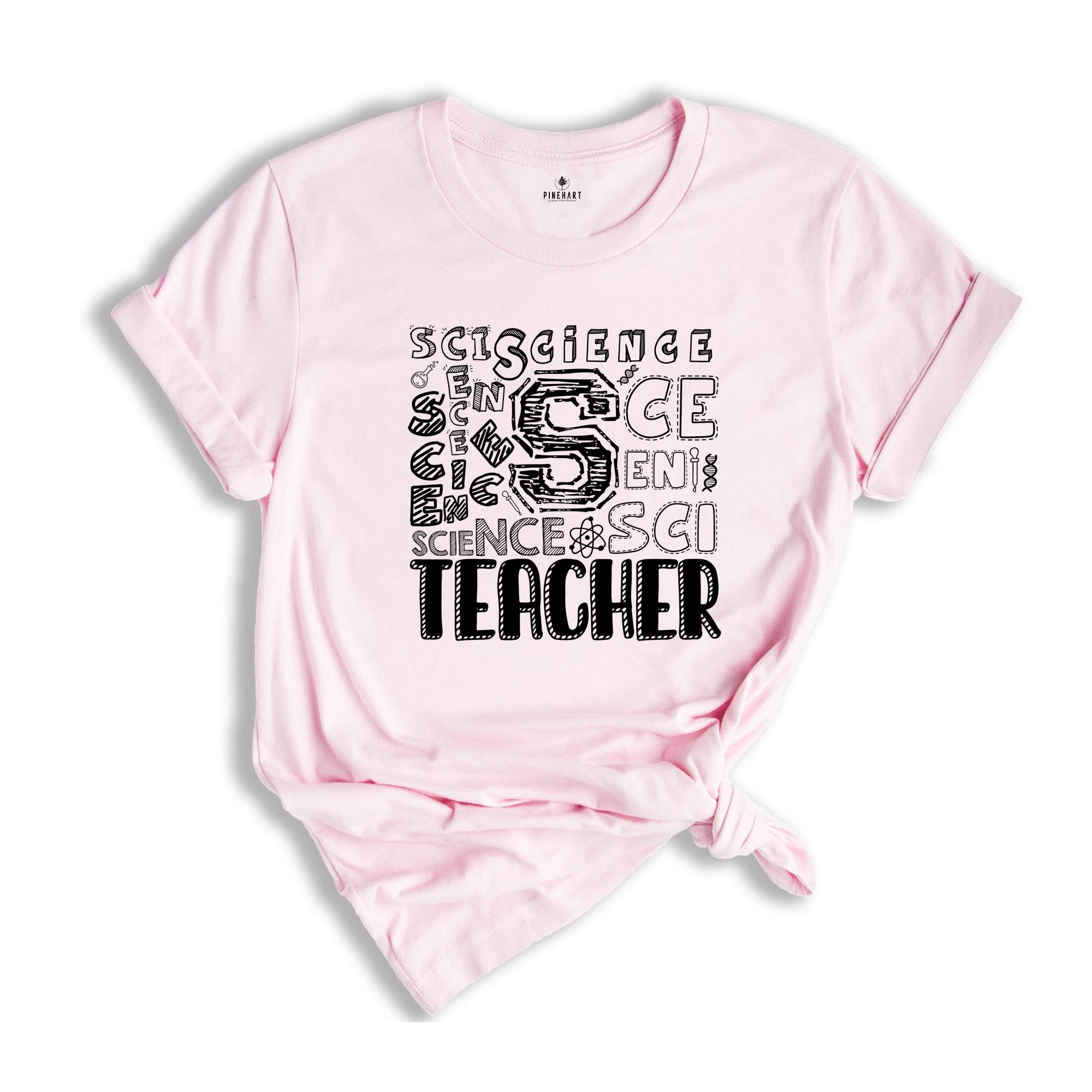 Science Teacher Shirt, Funny Science Shirt, Chemistry Teacher Shirt, Science Teacher Gift Shirt, Typography Science Teacher Tee,