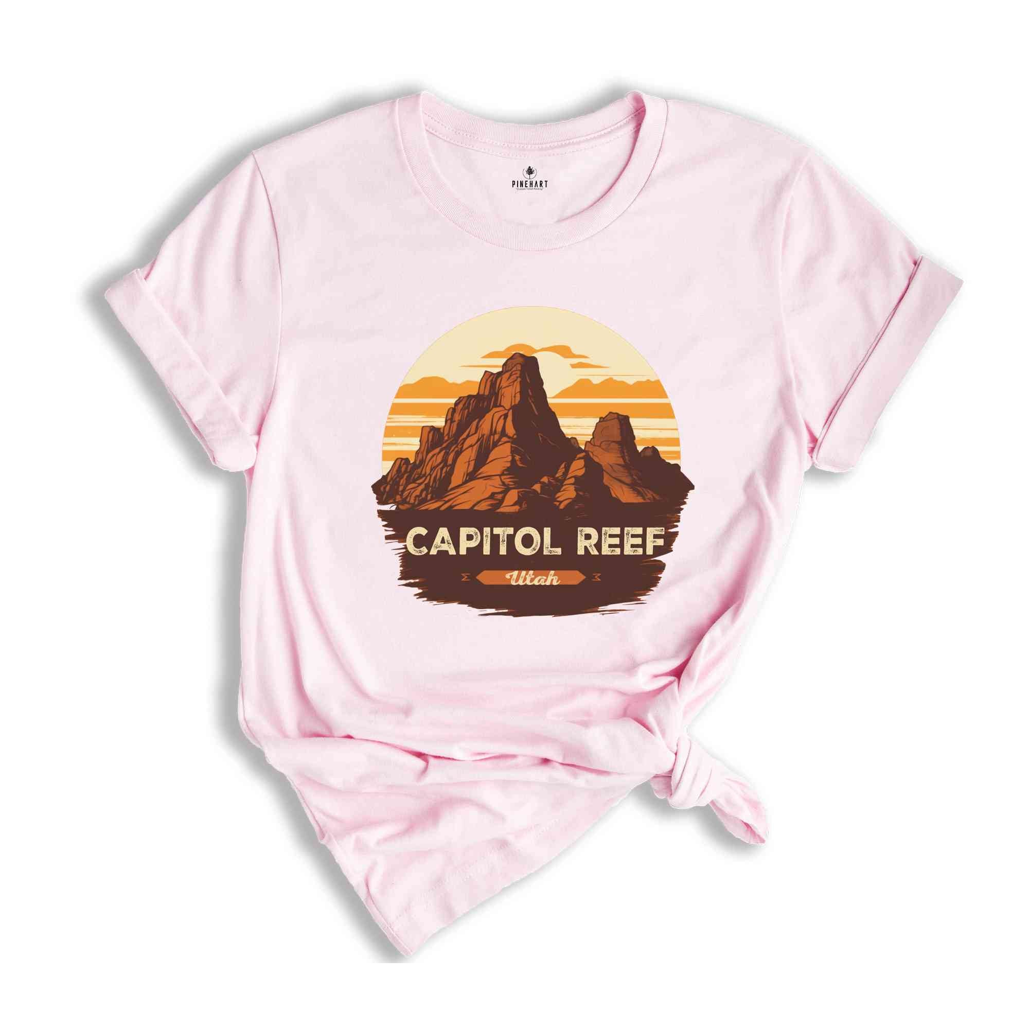 Capitol Reef National Park Shirt, National Parks Shirt, National Park Gift, Capitol Reef National Park, Nature Shirt, Vacation Shirt,