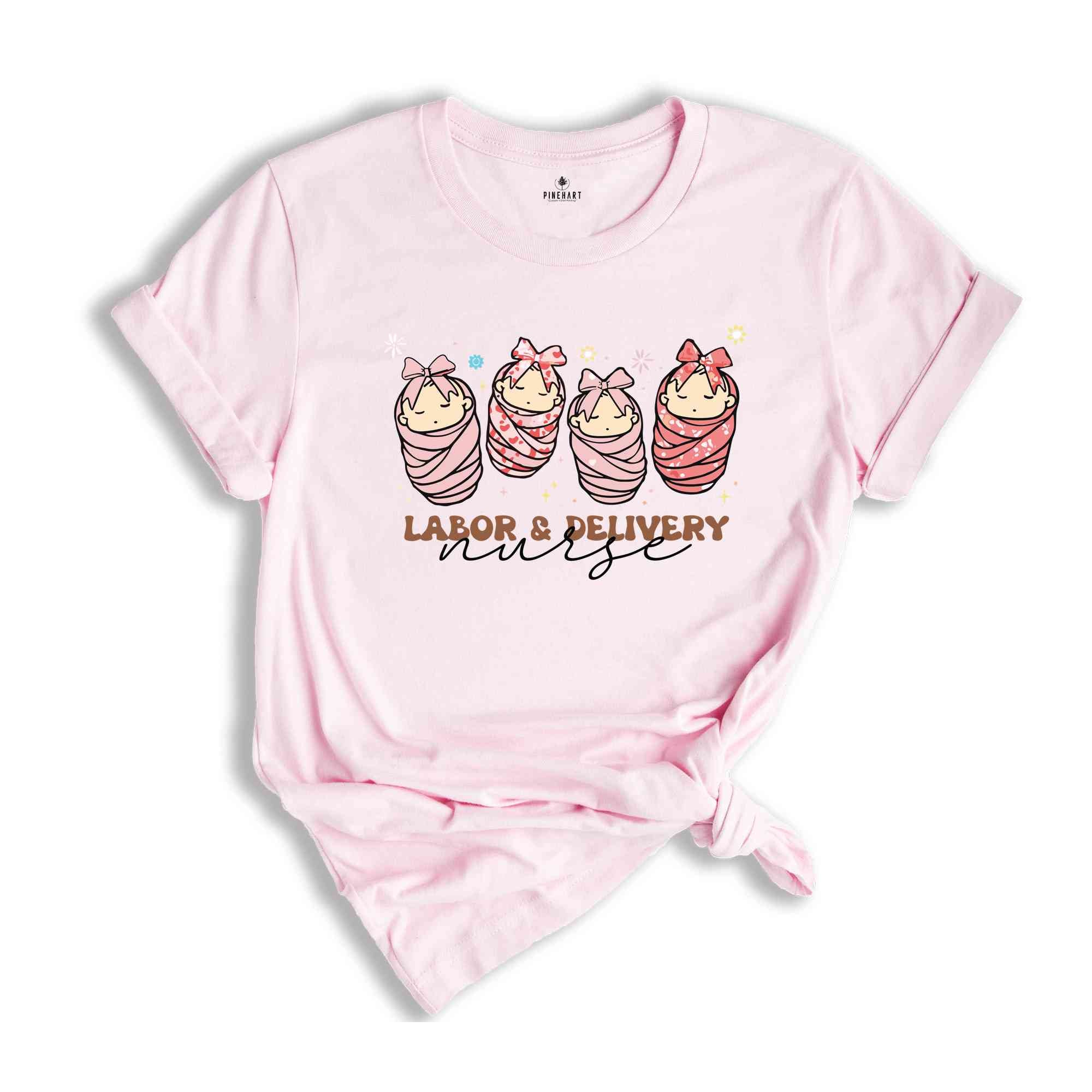 Labor And Delivery Nurse Shirt, L&D Nurse Shirt, L And D Nurse Shirt, Nurse Shirt, Delivery Nurse Shirt, Nurse Graduation Gift, Labor Nurse