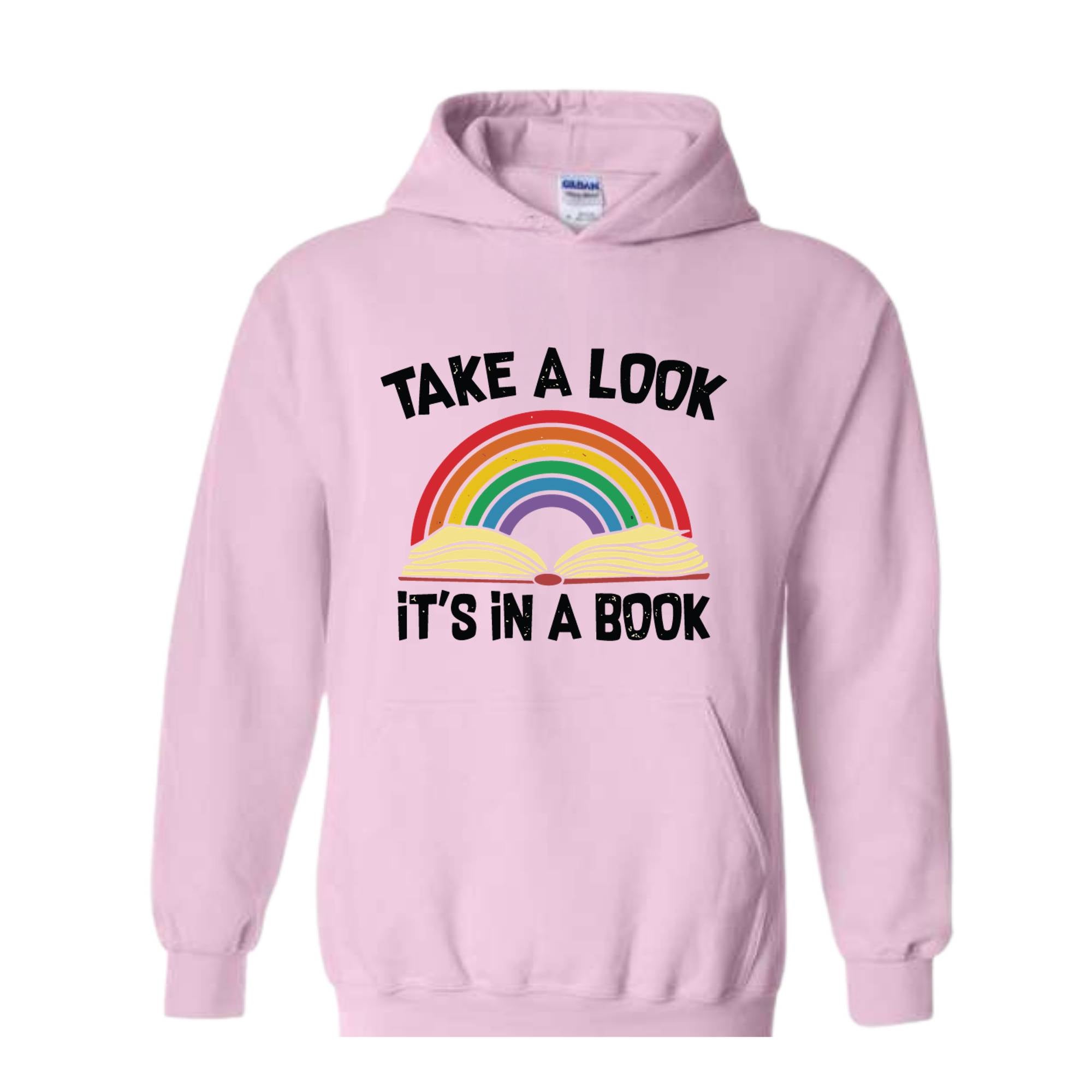 Reading Rainbow Sweatshirt, Teacher Appreciation Gift, School Shirt, Book Lover Gift, Teacher Shirt, Reading Sweater