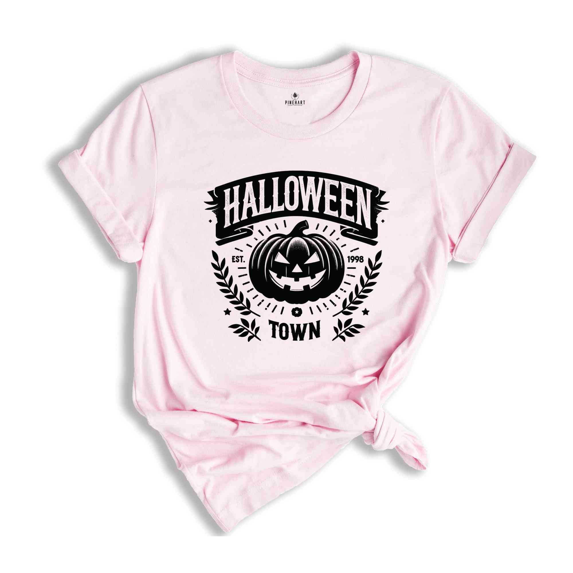 Halloweentown University shirt, Halloween Town Est 1998 shirt, Fall shirt, Pumpkin Shirt, Halloween shirt