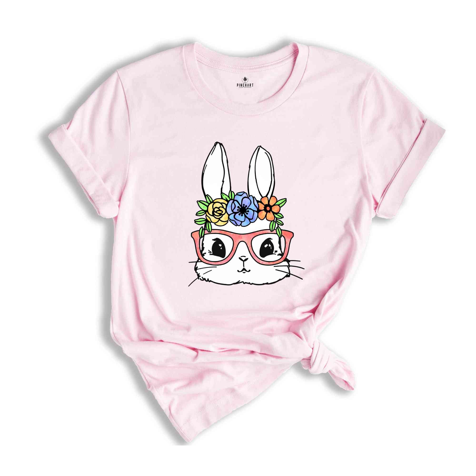 Bunny Shirt, Funny Easter Shirt, Easter Bunny Shirt, Cute Bunny Shirt, Girl Bunny Shirt, Happy Easter Shirt, Cool Bunny Tee