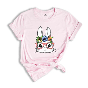 Bunny Shirt, Funny Easter Shirt, Easter Bunny Shirt, Cute Bunny Shirt, Girl Bunny Shirt, Happy Easter Shirt, Cool Bunny Tee