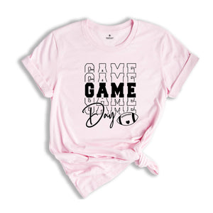 Football Gameday Shirt, Sunday Football, Football Shirt, Football Mom Shirt, Sports Shirt, Cute Football Shirt, Gift For Player