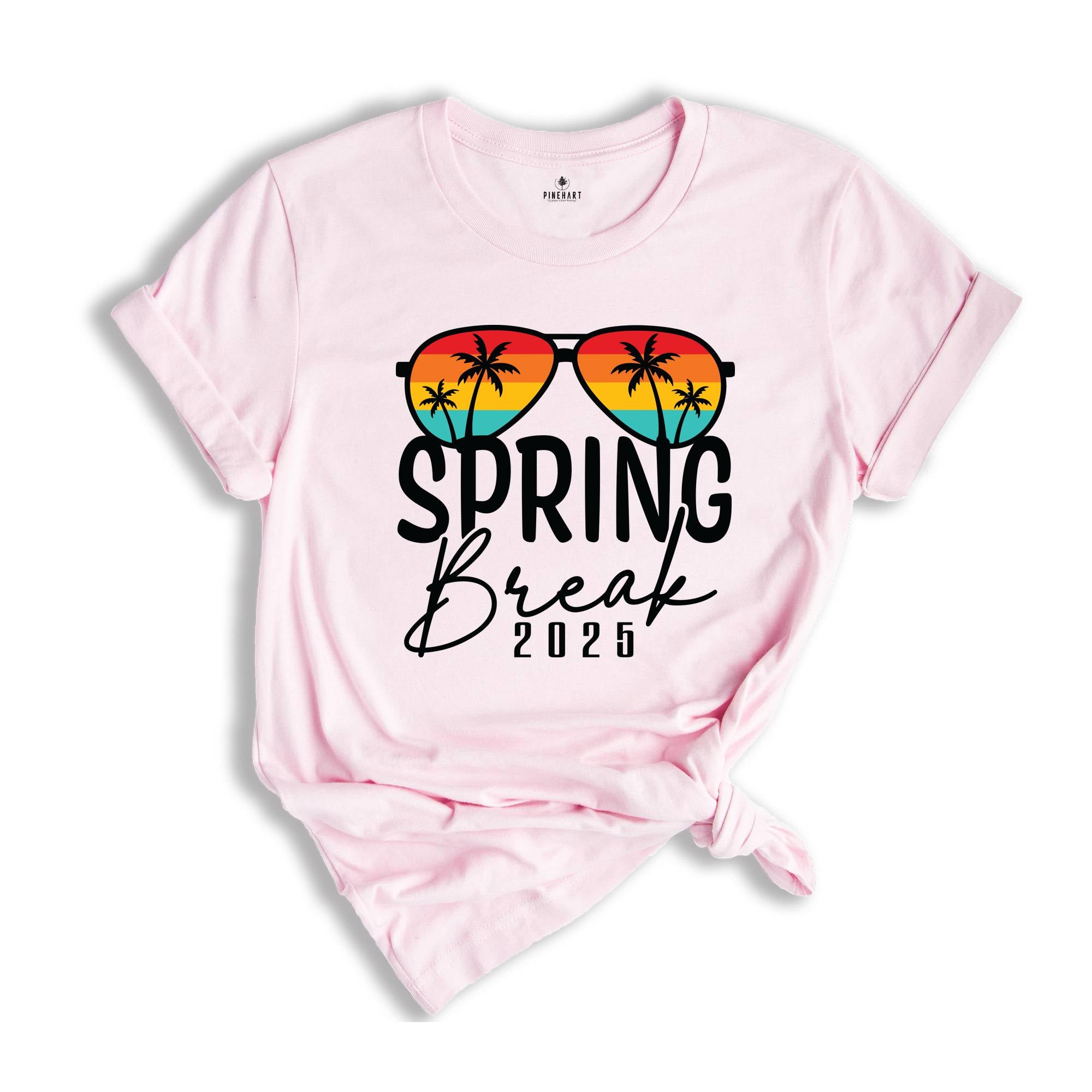 Spring Break 2025 Shirt, Family Beach Shirt, Vacation Shirt, Family Trip Shirt, Friends Trip Shirt, Cruise Squad 2025 Summer Shirt