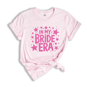 In My Bride Era Shirt, Bridesmaid Shirt, Trendy Bride Shirt, Maid of Honor Gift, Bridesmaid Gifts, Bachelorette Shirts