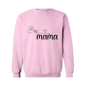 Boy Mama Sweatshirt, Boy Mom Sweater, New Mom Sweater, Funny Mom , Trendy Sweater