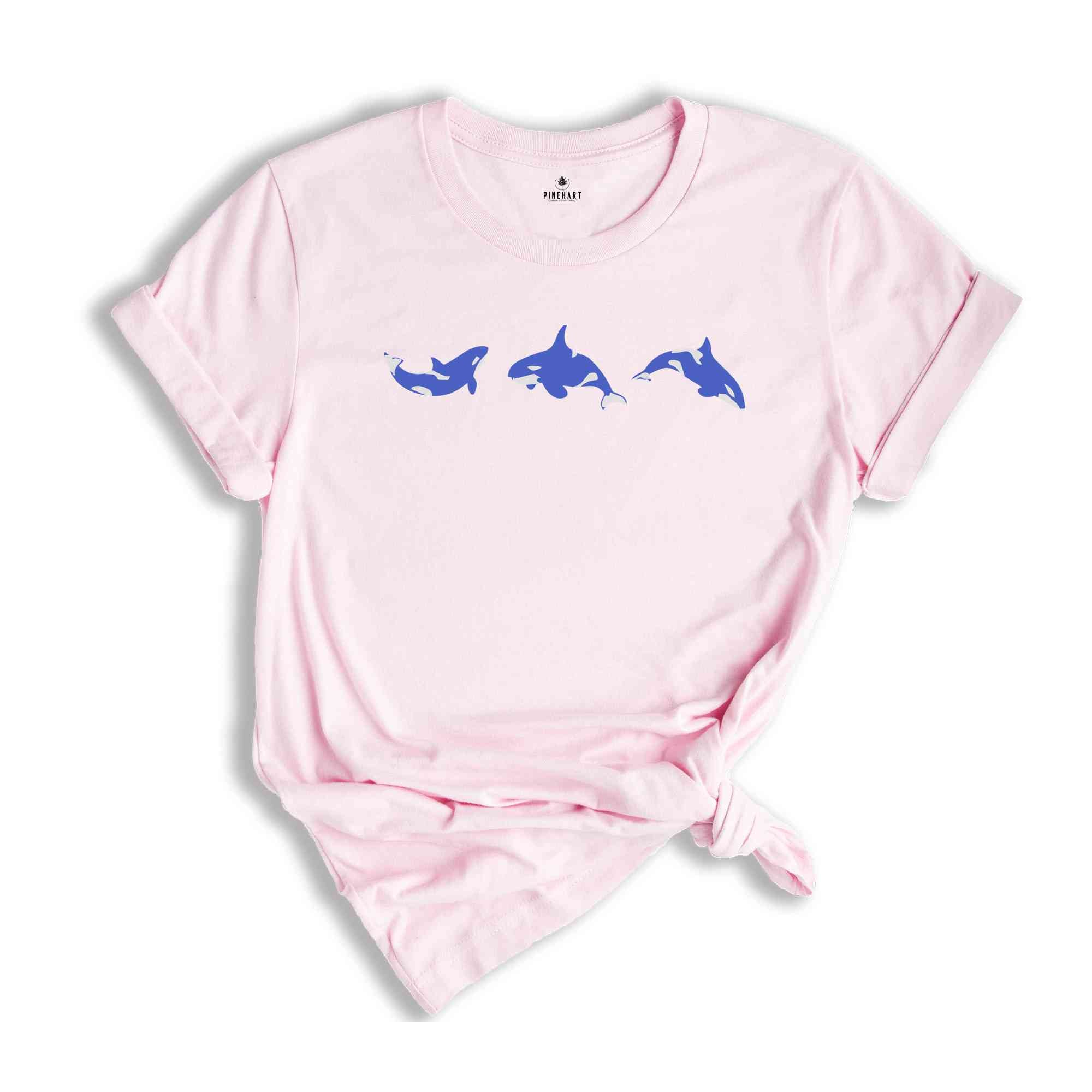 Whale Shirt, All Is Whale Shirt, Orca Shirt, Beach Shirt, Beach Shirt, Animal Lover Gift, Marine Biology Shirt