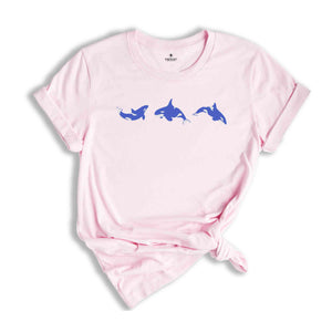 Whale Shirt, All Is Whale Shirt, Orca Shirt, Beach Shirt, Beach Shirt, Animal Lover Gift, Marine Biology Shirt