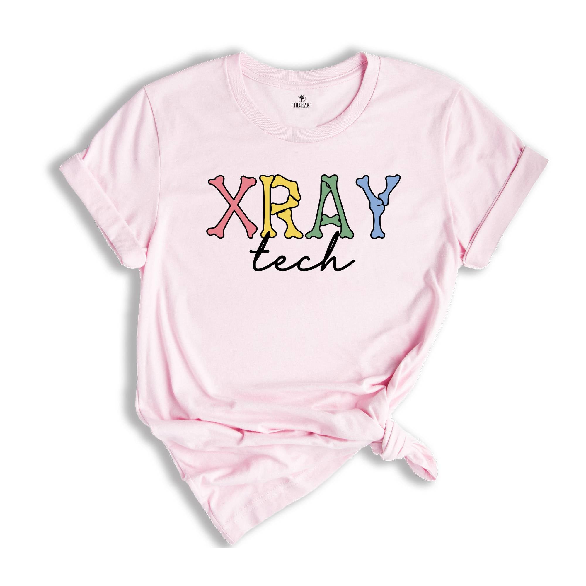 X-ray Tech Shirt, Bone Letter Shirt, Radiology Tech Shirt, Rad Tech Shirt, Radiology Technologist Shirt, Ct Gift