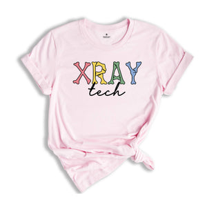 X-ray Tech Shirt, Bone Letter Shirt, Radiology Tech Shirt, Rad Tech Shirt, Radiology Technologist Shirt, Ct Gift