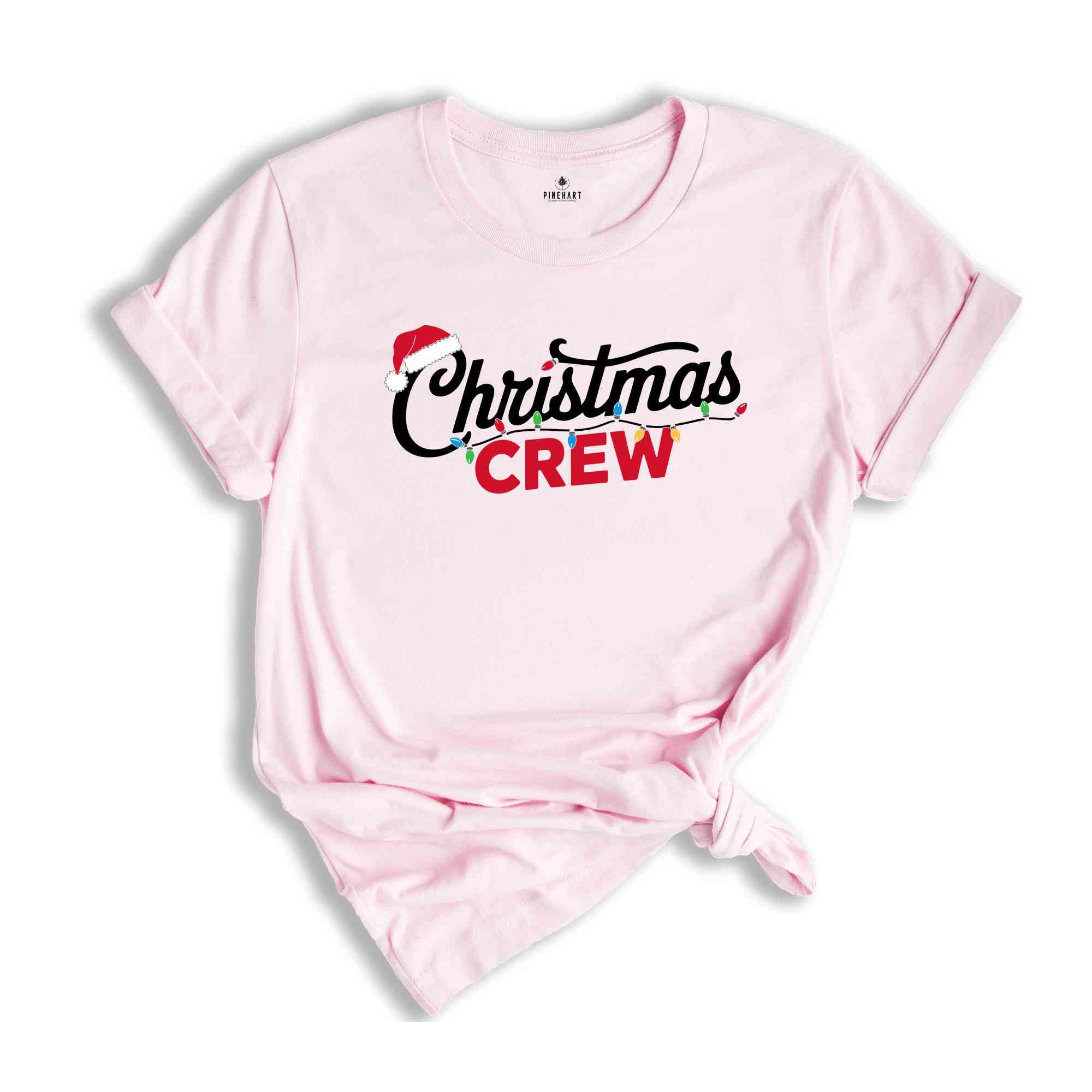 Christmas Crew Shirt, Matching Family Shirt, Family Christmas Shirts, Christmas 2024 Shirt, Mummy Baby Shirt, Christmas Crew Squad Shirt