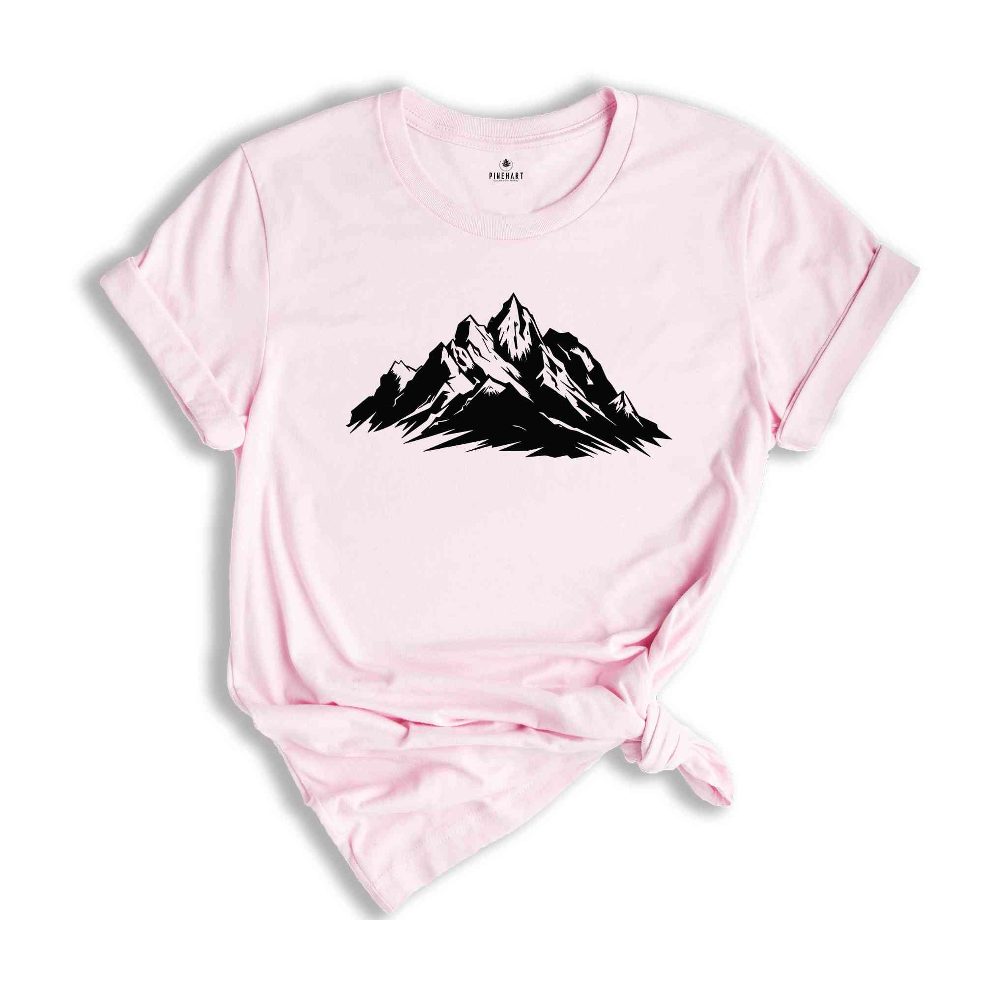 Mountain Forest Shirt, Camping Shirt, Travel Shirt, Nature TShirt, Hiking Shirt, Road Trip Shirt, Adventure Lovers Shirt