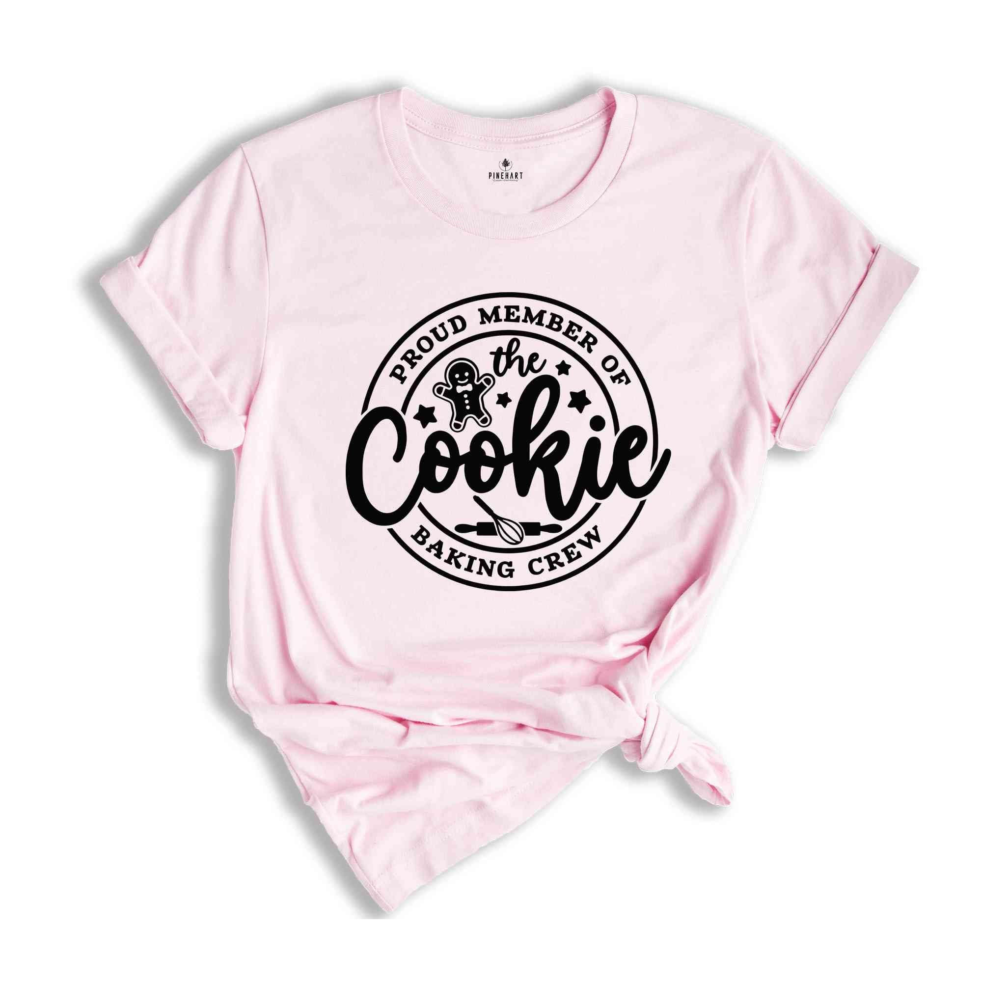 Christmas Cookie Crew, Christmas Baker Shirt, Baker Shirt, Christmas Couple Shirt, Christmas Shirt, Christmas Pajamas, Funny Christmas Shirt