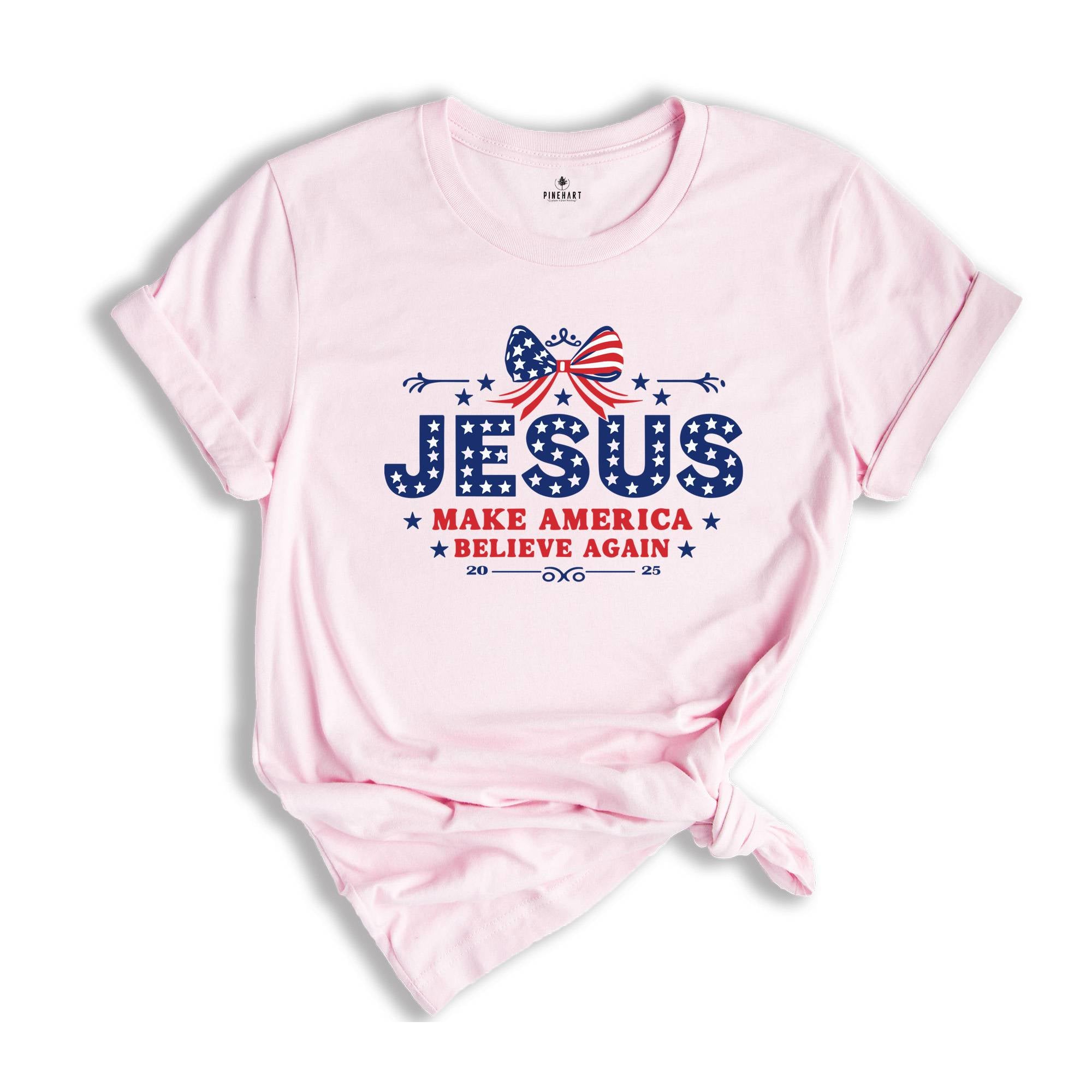 Jesus 2025 Make America Pray Again Shirt, Political T-shirt, Jesus Lover Gift Shirt, Religious shirt