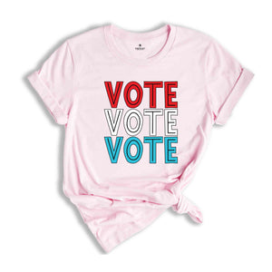 Vote 2024 Elections Shirt, Vote Shirt, Election Shirt, Campaign Shirt, President Shirt, Voting Shirt