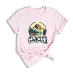 Glacier National Park Shirt, National Parks Shirt, National Park Gift, Glacier National Park, Nature Shirt, Vacation Shirt, Adventure Shirt