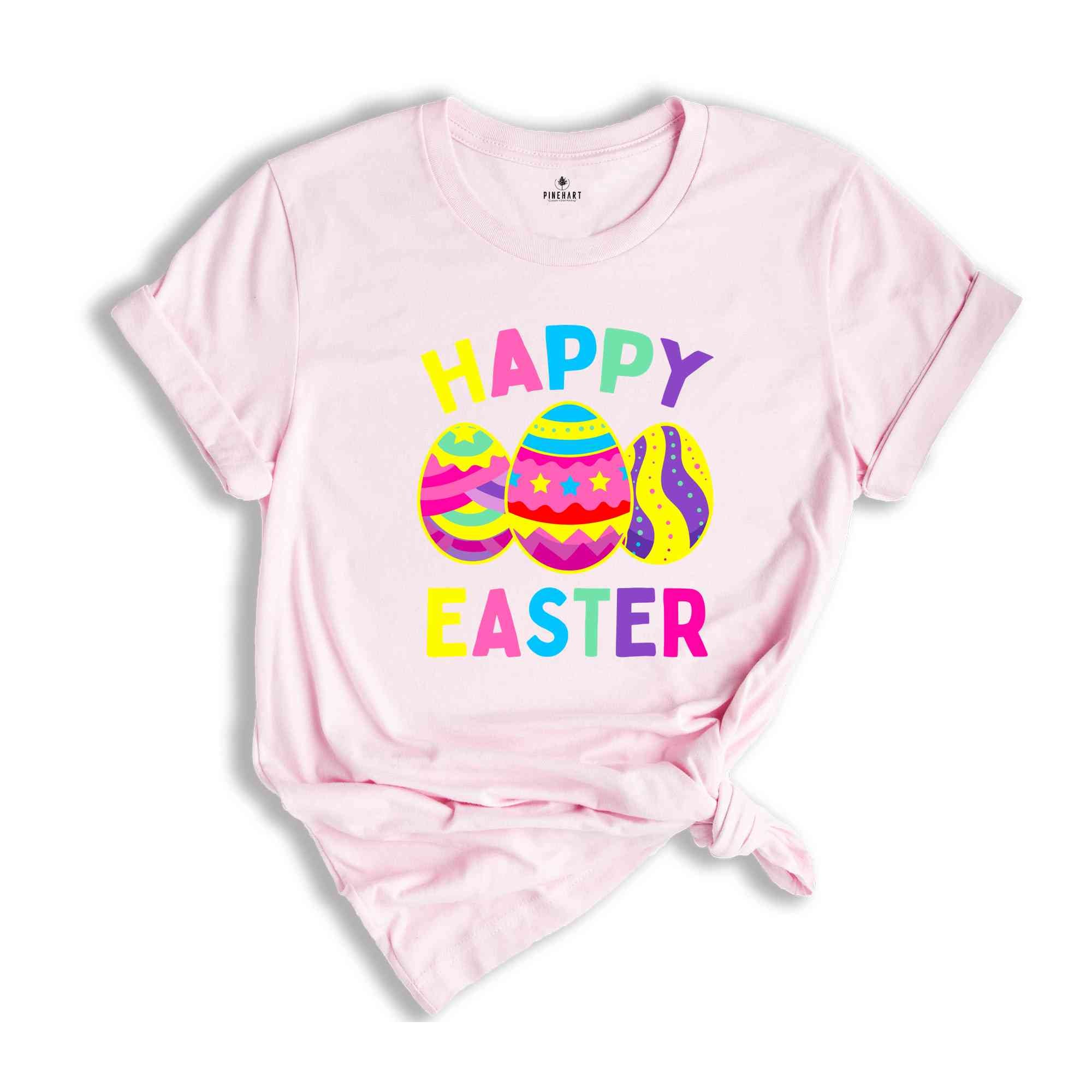 Happy Easter Eggs Shirt, Funny Easter Bunny Gift, Funny Bunny Shirt, Easter Day Shirt, Easter Shirt, Easter Eggs Shirt, Easter Day Gift