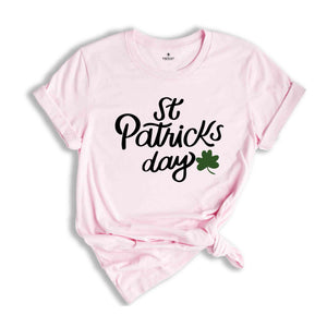 St Patricks Day T-shirt, Shamrock T-shirt, Leprechaun Tee, Irish T-shirt, Clover Tee, St. Patrick Tee