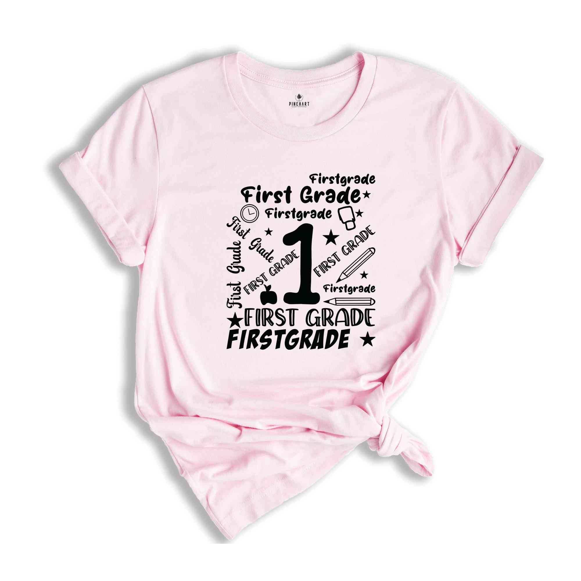 1st Grade Shirt, First Grade Shirt, School Team Shirt, Grade Shirt, Teacher Shirt, Grade Teacher Shirt, Teacher Life Shirt, Teacher Gift