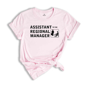 Matching Regional Manager Shirt, Assistant To The Regional Manager Shirt,1st Matching Family Tee, First Fathers Day Gift