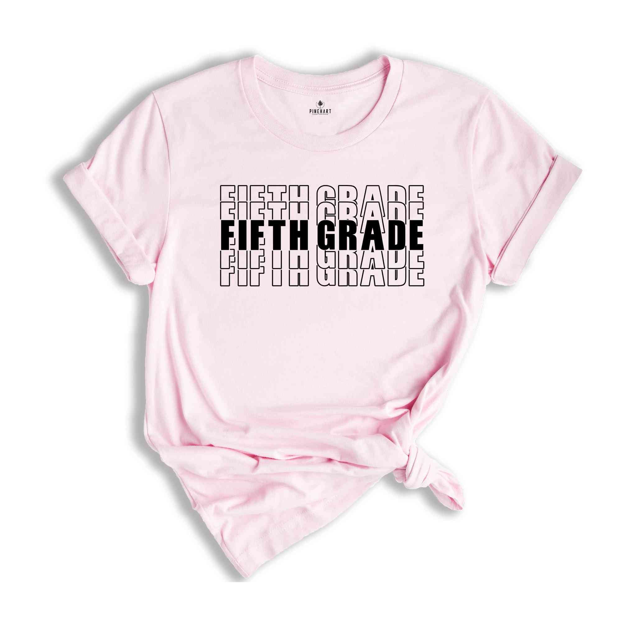 Fifth Grade Shirt, Hello Fifth Grade Shirt, Fifth Grade Teacher Shirt, Teacher Gifts, 5th Grade Shirt, Tie Dye Shirt, Back To School Tee