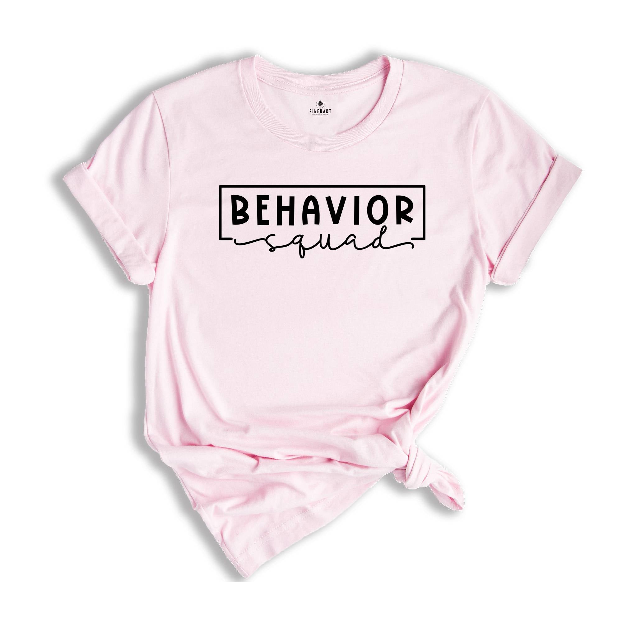 Behavior Squad, ABA Shirts, ABA Therapy Shirt, Behavior Technician, Behavior Analyst, Aba Therapist, Behavior Therapist, Behavior Analysis