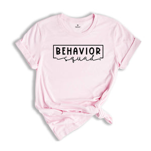 Behavior Squad, ABA Shirts, ABA Therapy Shirt, Behavior Technician, Behavior Analyst, Aba Therapist, Behavior Therapist, Behavior Analysis