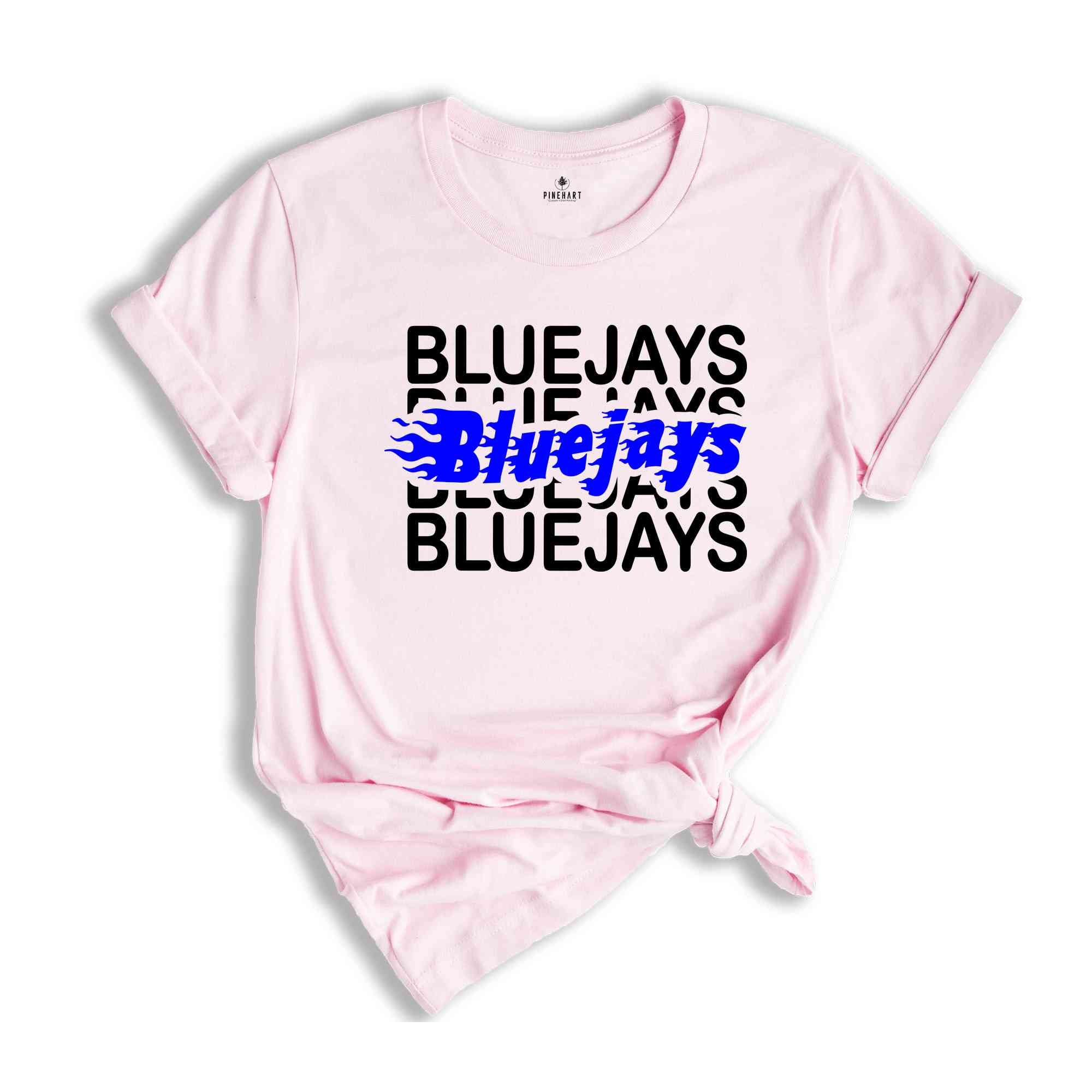 Bluejays Team Mascot Shirt, Bluejays Team Shirt, Bluejays Team Spirit, Bluejays Fan Shirt, Bluejays School Shirt, Bluejays School Spirit