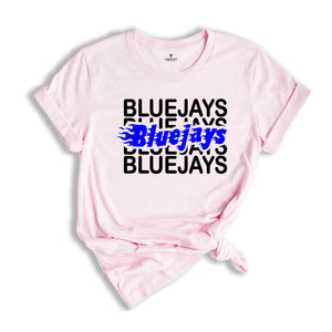 Bluejays Team Mascot Shirt, Bluejays Team Shirt, Bluejays Team Spirit, Bluejays Fan Shirt, Bluejays School Shirt, Bluejays School Spirit