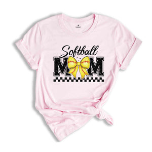 Softball Mom Shirt, Softball Mama Shirt, Sports Mom Shirt, Cute Softball Mom, Senior Softball Mom, Mom Softball Shirt, Softball Lover Mom