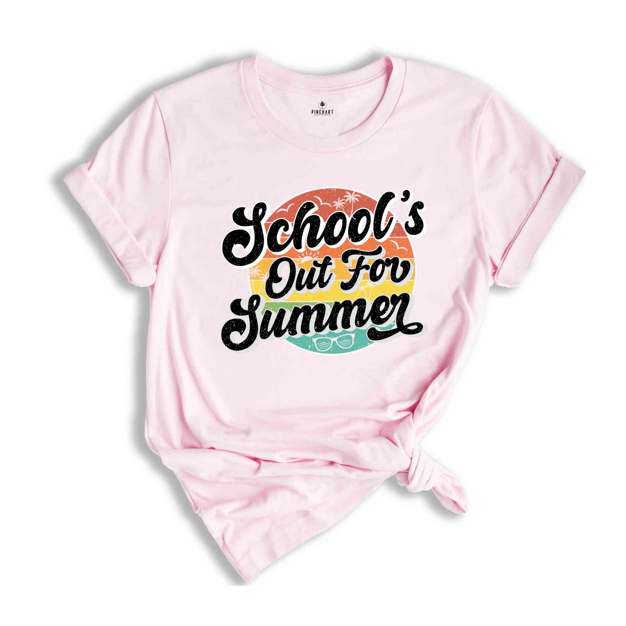 Schools Out For Summer Shirt, Goodbye School Shirt, Summer Vibes Shirt, Summer Beach Shirt, Summer Camp Shirt, Teacher Summer Shirt