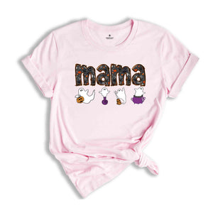 Halloween Mama Shirt, Spooky Mama Shirt, Custom Spooky Shirt, Spooky Mom Shirt, Halloween Shirt Gift, Spook Season Shirt