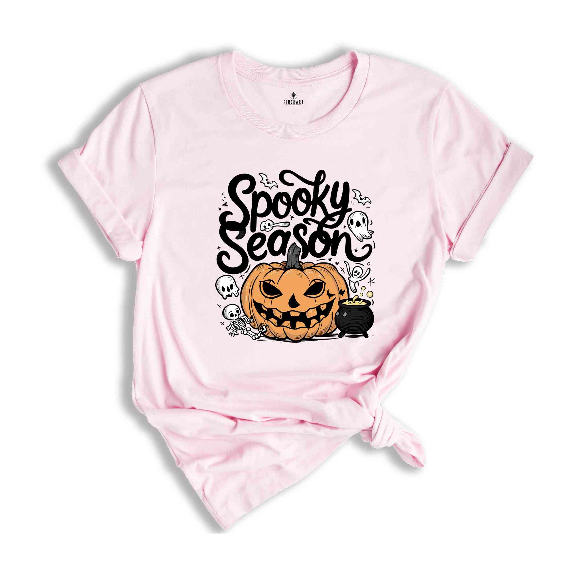 Spooky Season Shirt, Spooky Halloween Shirt, Spooky Fall Shirt, Spooky Ghost Shirt, Spooky Vibes Shirt, Spooky Pumpkin Shirt