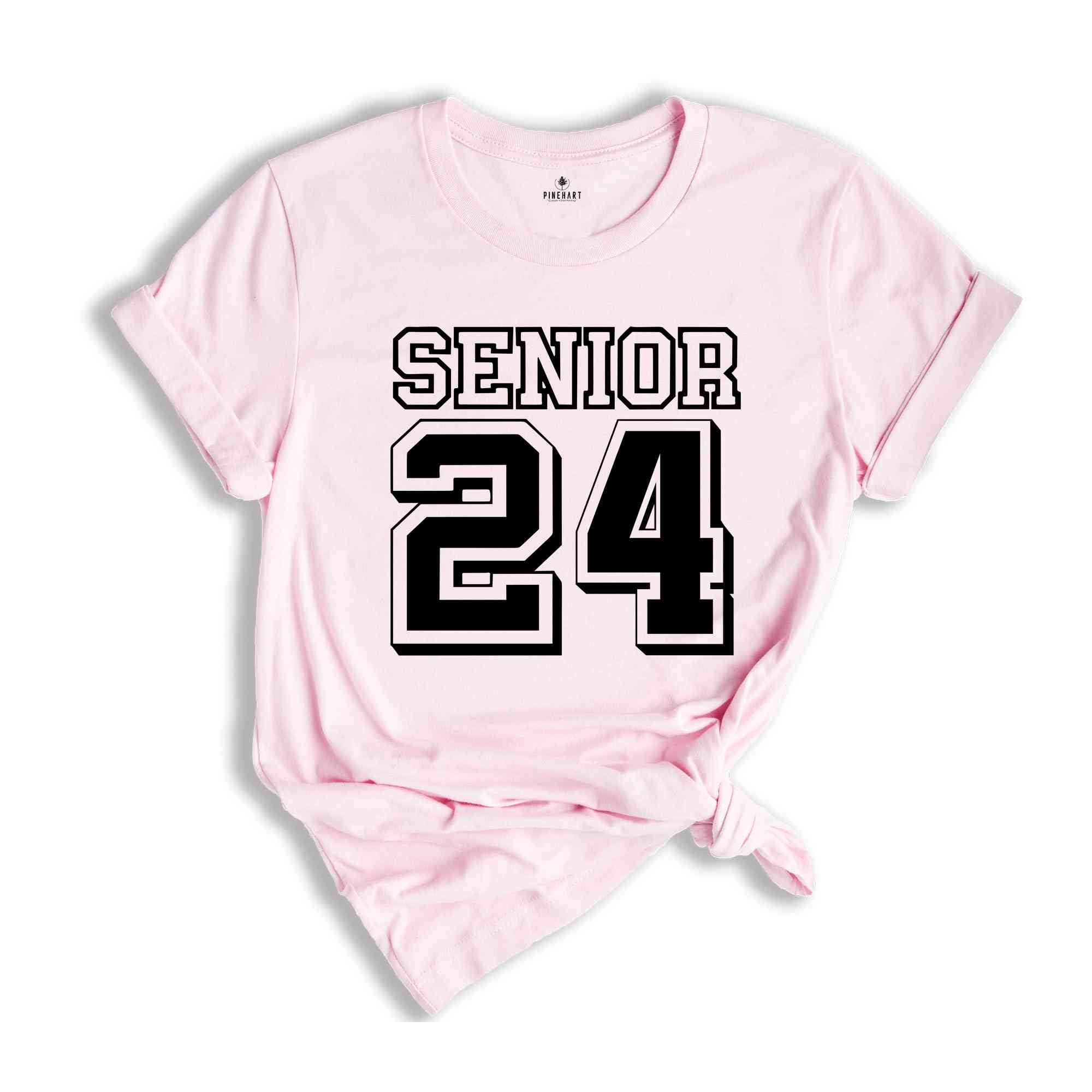 Senior 2024 T-Shirt, Graduation 2024 Shirt, Senior Shirt, Graduation Shirt, Class of 2024, Class of Shirts, Grad Of 2024 Shirt