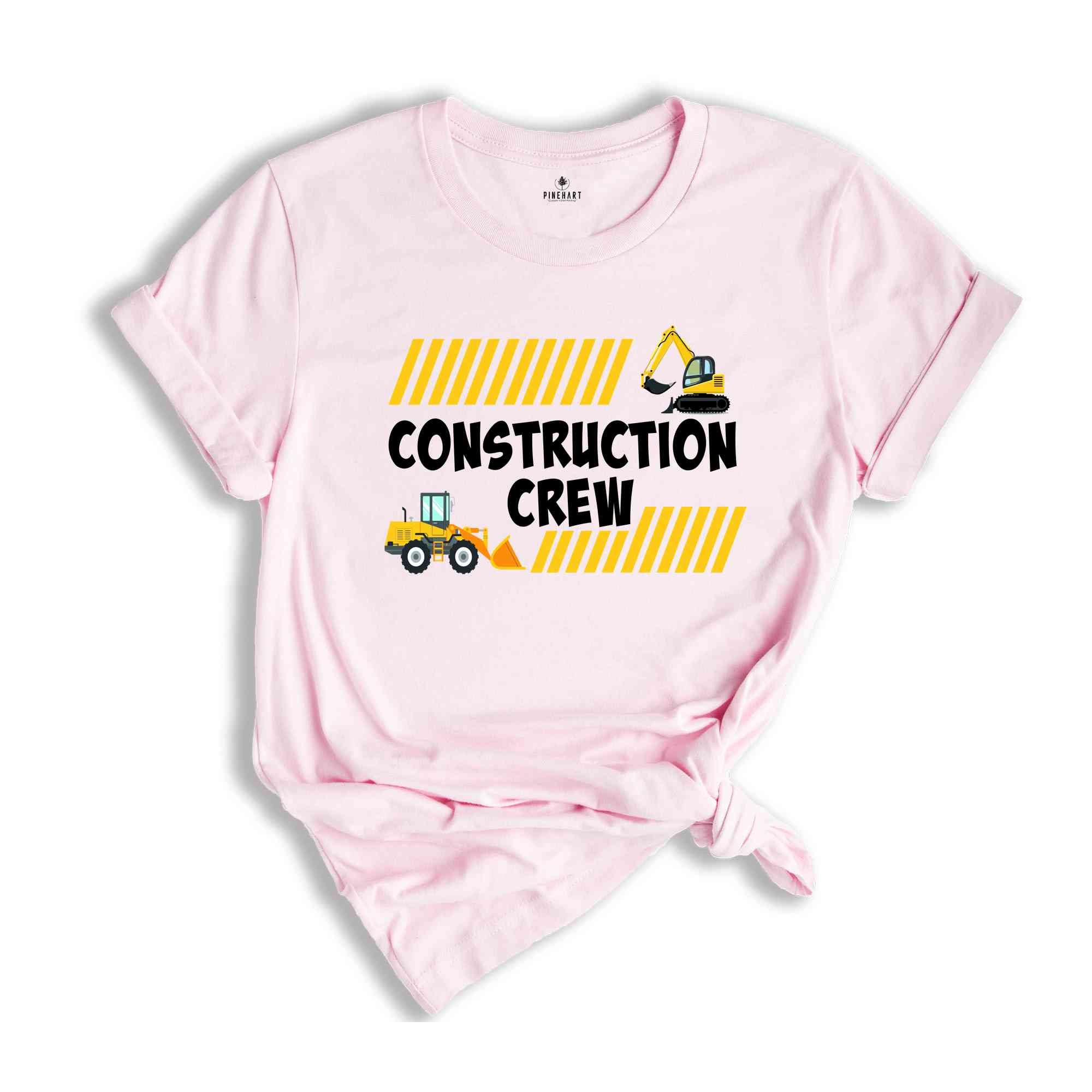 Construction Crew Shirt, Two and Diggin' It, Birthday Boy Shirt, Dump Truck Birthday, Excavator Birthday, Construction Crew Shirt