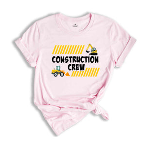 Construction Crew Shirt, Two and Diggin' It, Birthday Boy Shirt, Dump Truck Birthday, Excavator Birthday, Construction Crew Shirt